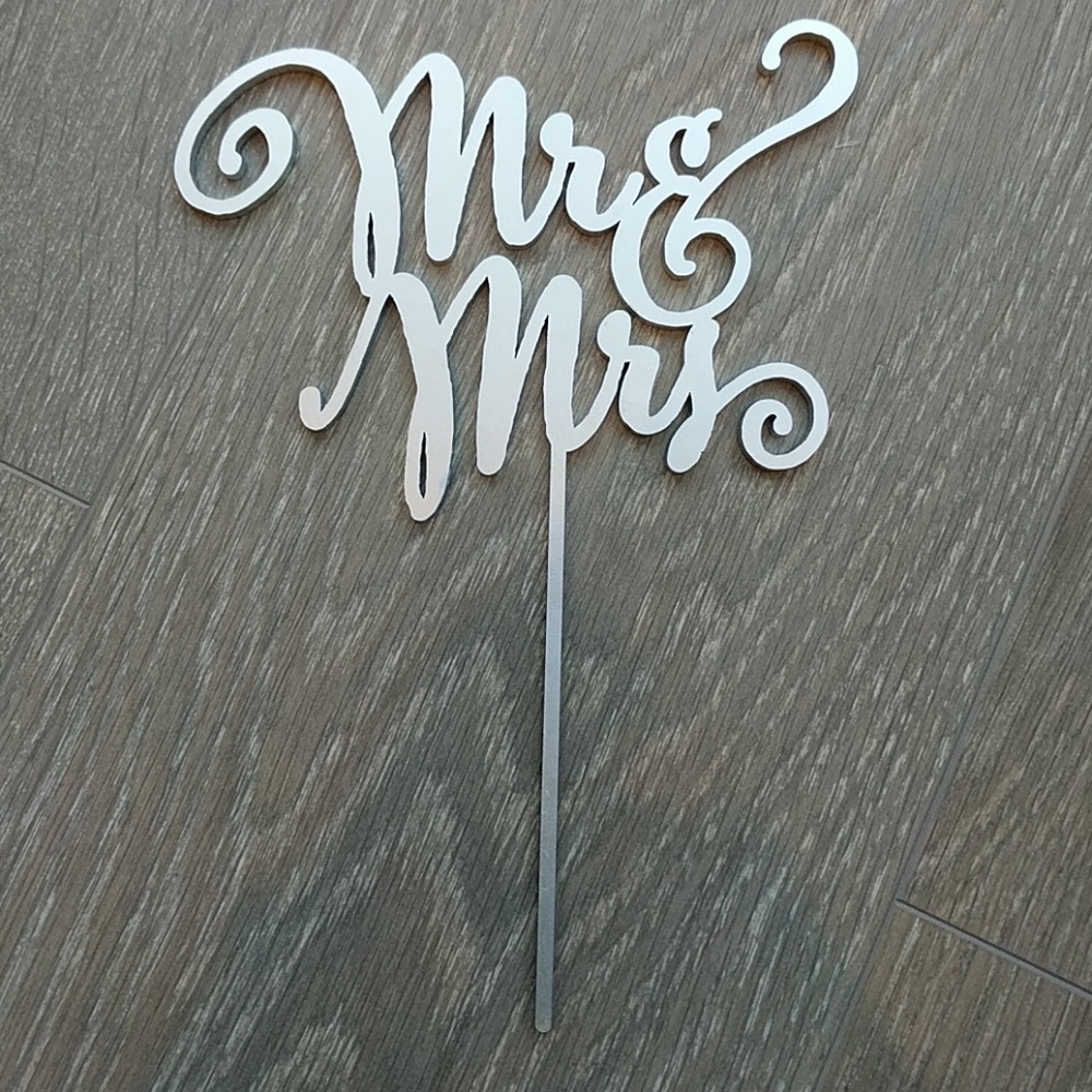 Cake Topper